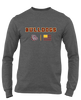 Winslow Bulldogs Team Colors Flag Men's Premium LS T-Shirt