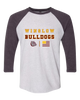 Winslow Bulldogs Spirit Flag Men's Baseball T-Shirt