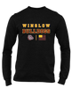 Winslow Bulldogs Spirit Flag Men's Premium LS T-Shirt