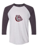 Winslow Bulldogs Mascot #1 Men's Baseball T-Shirt