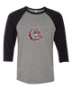 Winslow Bulldogs Mascot #1 Men's Baseball T-Shirt