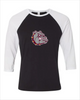 Winslow Bulldogs Mascot #1 Men's Baseball T-Shirt