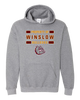 Winslow Bulldogs Property Of Men's Hoodie