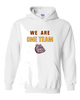 Winslow Bulldogs We Are One Team Men's Hoodie