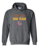 Winslow Bulldogs We Are One Team Men's Hoodie