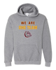 Winslow Bulldogs We Are One Team Men's Hoodie