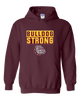 Winslow Bulldogs Strong #1 Men's Hoodie