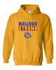 Winslow Bulldogs Strong #1 Men's Hoodie