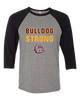 Winslow Bulldogs Strong #2 Women's Baseball T-Shirt