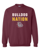 Winslow Bulldogs Nation #2 Men's Sweatshirt