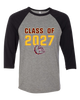 Winslow Bulldogs Class of 2027 Men's Baseball T-Shirt
