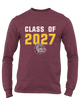 Winslow Bulldogs Class of 2027 Men's LS T-Shirt