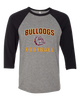 Winslow Bulldogs Football #1 Men's Baseball T-Shirt