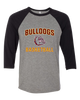 Winslow Bulldogs Basketball #1 Men's Baseball T-Shirt