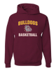 Winslow Bulldogs Basketball #1 Men's Premium Hoodie