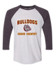 Winslow Bulldogs Cross Country Men's Baseball T-Shirt