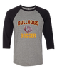 Winslow Bulldogs Soccer #1 Men's Baseball T-Shirt