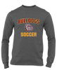 Winslow Bulldogs Soccer #1 Men's LS T-Shirt