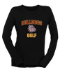 Winslow Bulldogs Golf Women's Premium LS T-Shirt