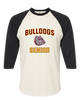 Winslow Bulldogs Senior #1 Women's Baseball T-Shirt
