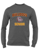 Winslow Bulldogs Senior #1 Men's Premium LS T-Shirt