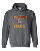 Winslow Bulldogs Fanatic Men's Hoodie