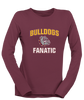 Winslow Bulldogs Fanatic Women's LS T-Shirt