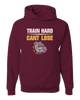 Winslow Bulldogs Train Hard, Can't Lose Men's Premium Hoodie