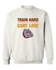 Winslow Bulldogs Train Hard, Can't Lose Men's Sweatshirt