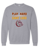 Winslow Bulldogs Play Hard, Can't Lose Men's Sweatshirt