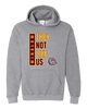 Winslow Bulldogs They Not Like Us #1 Men's Hoodie