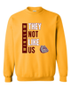 Winslow Bulldogs They Not Like Us #1 Men's Sweatshirt