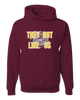 Winslow Bulldogs They Not Like Us #2 Men's Premium Hoodie