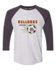 Winslow Bulldogs Soccer #2 Women's Baseball T-Shirt