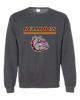 Winslow Bulldogs Mascot #8 Men's Sweatshirt