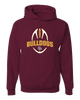 Winslow Bulldogs Football #5 Men's Premium Hoodie