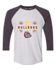 Winslow Bulldogs Band # 3 Women's Baseball T-Shirt