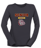Winslow Bulldogs Senior #2 Women's Premium LS T-Shirt