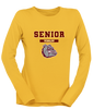 Winslow Bulldogs Senior #2 Women's LS T-Shirt