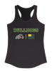 Whitefish Bulldogs Team Colors Flag Women's Tank Top