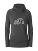 Whitefish Bulldogs Mascot #1 Women's Hoodie