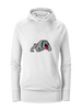 Whitefish Bulldogs Mascot #1 Women's Hoodie