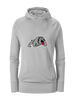 Whitefish Bulldogs Mascot #1 Women's Hoodie