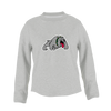 Whitefish Bulldogs Mascot #1 Women's Sweatshirt