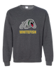 Whitefish Bulldogs Mascot #2 Men's Sweatshirt