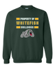 Whitefish Bulldogs Property Of Men's Sweatshirt