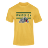 Whitefish Bulldogs Mascot #4 Men's Premium SS T-Shirt