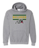 Whitefish Bulldogs Mascot #5 Men's Hoodie