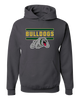 Whitefish Bulldogs Mascot #5 Men's Premium Hoodie