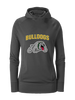 Whitefish Bulldogs Mascot #6 Women's Hoodie